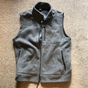 North face vest